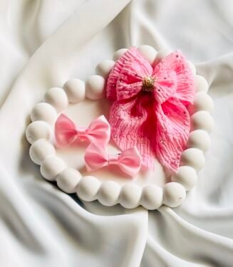 Hair Bow Clips