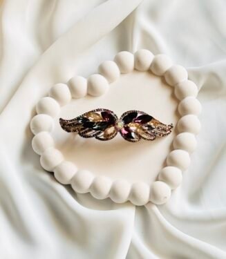 Rhinestone Hair Clip