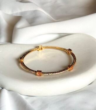 Simple Gold Plated Bangle