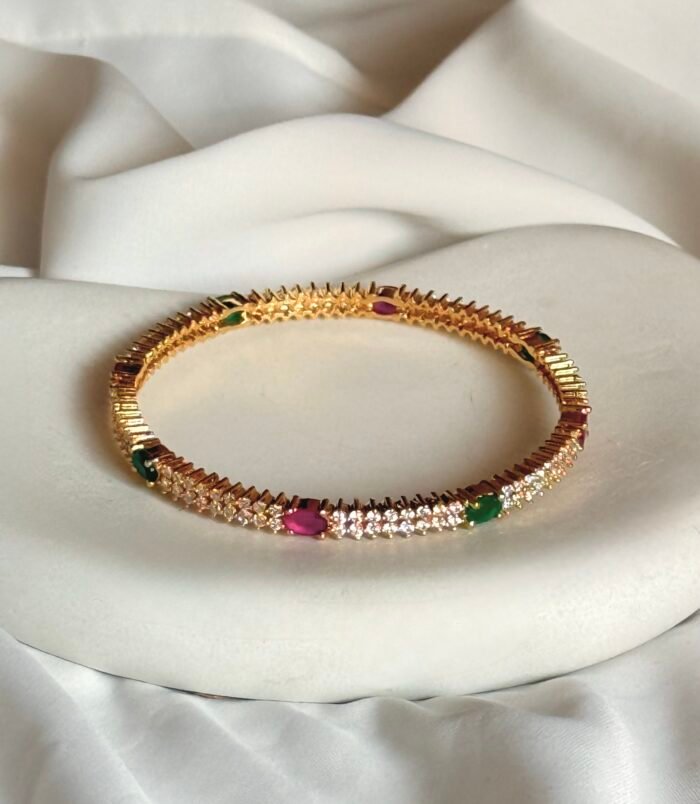 Gemstone Bangle