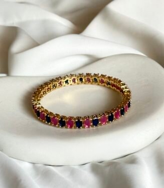 Gemstone Bangle