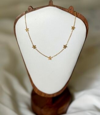 Gold Star Necklace