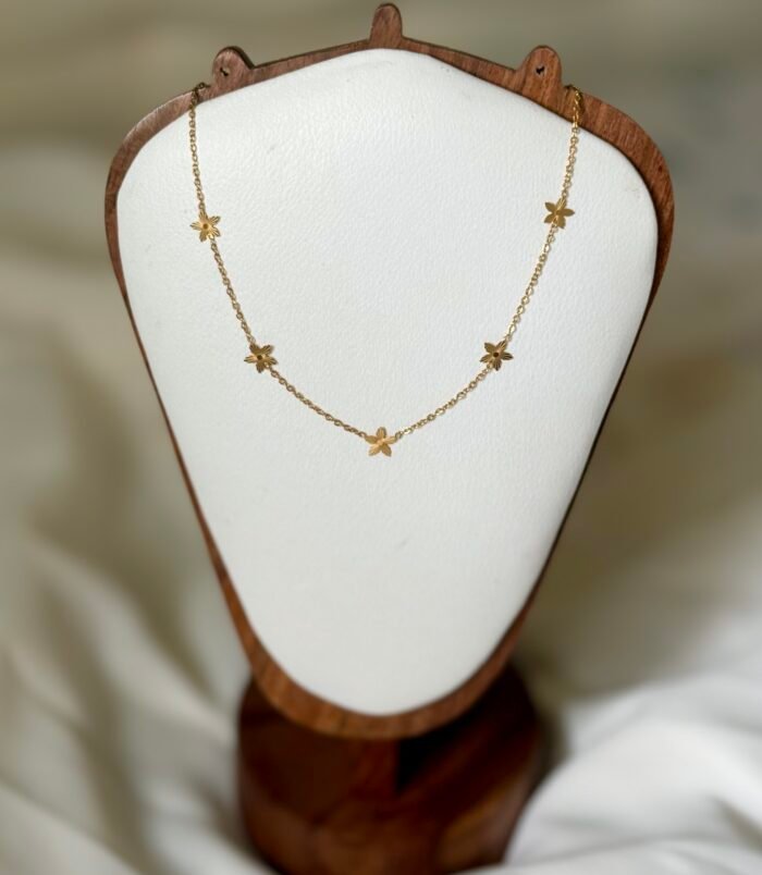 Gold Star Necklace